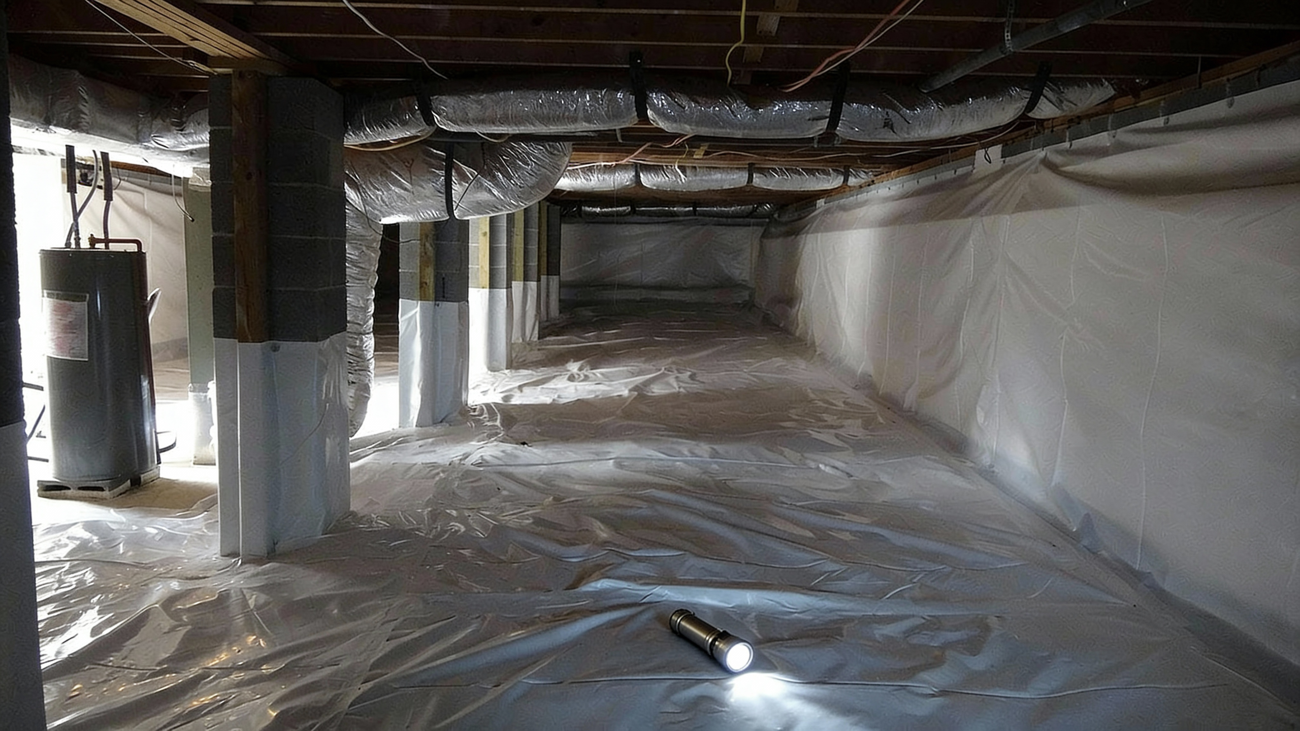 Crawl Space Repair Vancouver - Crawl Space Complete Encapsulation