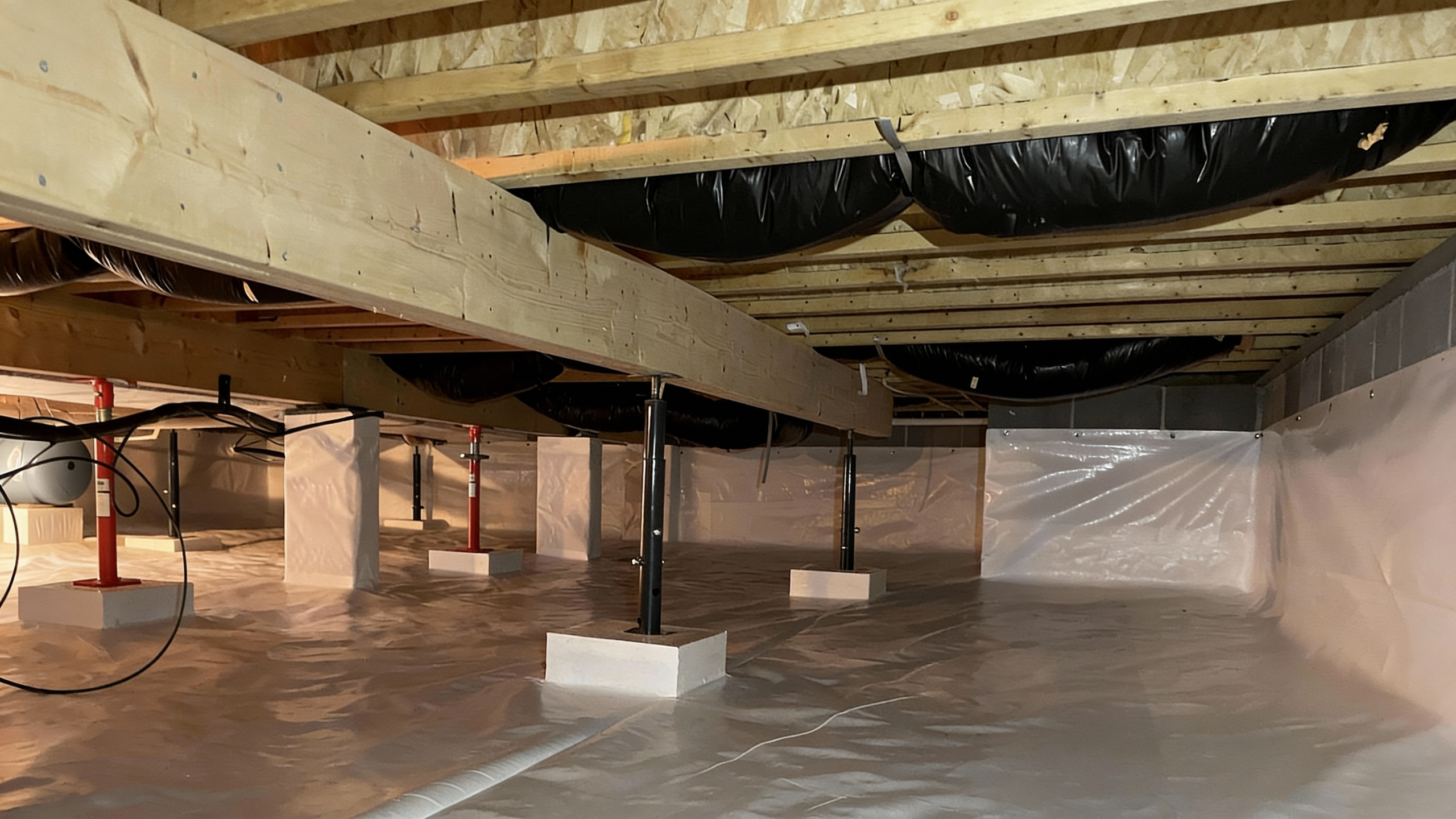 Crawl Space Repair Vancouver - Structural Repairs